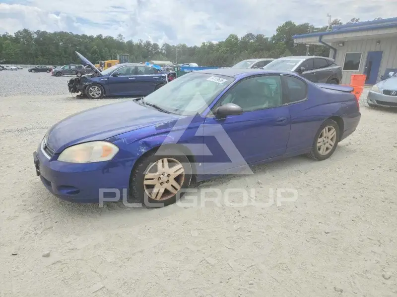 2007 Chevrolet Montecarlo фото