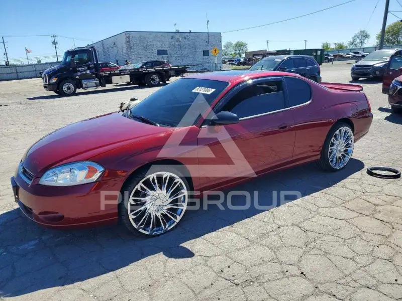 2007 Chevrolet Montecarlo фото