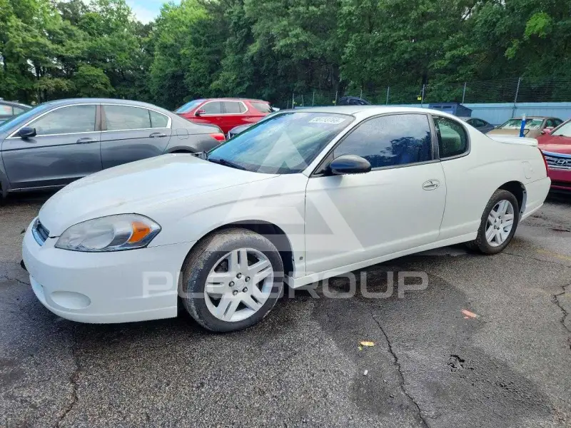 2007 Chevrolet Montecarlo фото