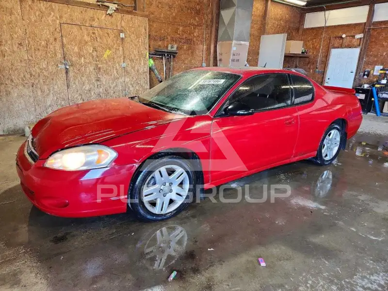 2007 Chevrolet Montecarlo фото