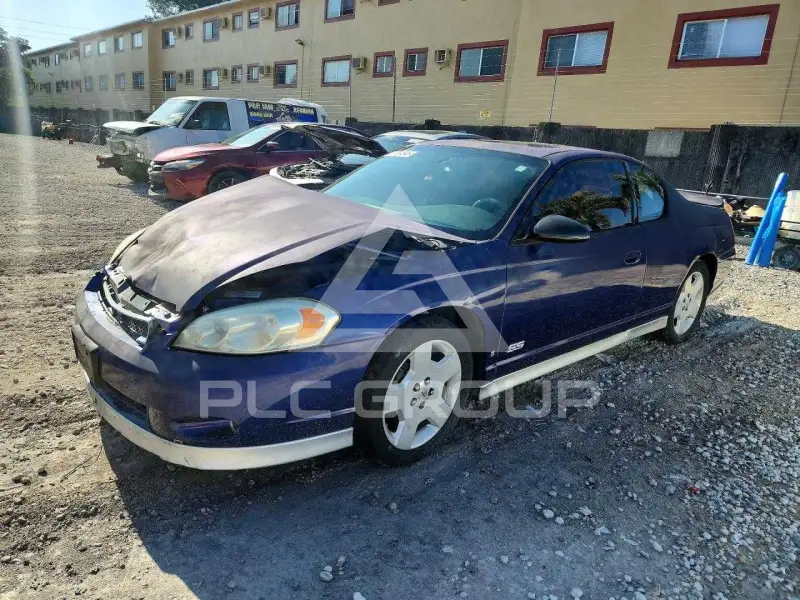 2007 Chevrolet Montecarlo фото