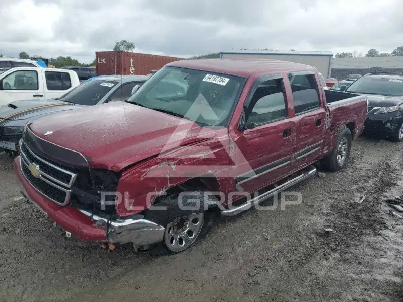 2007 Chevrolet Silverado фото