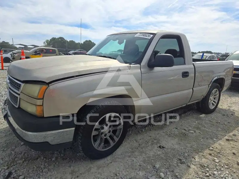 2007 Chevrolet Silverado фото