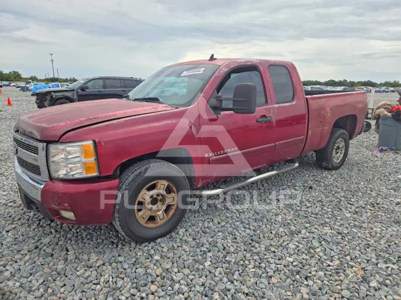 2007 Chevrolet Silverado фото