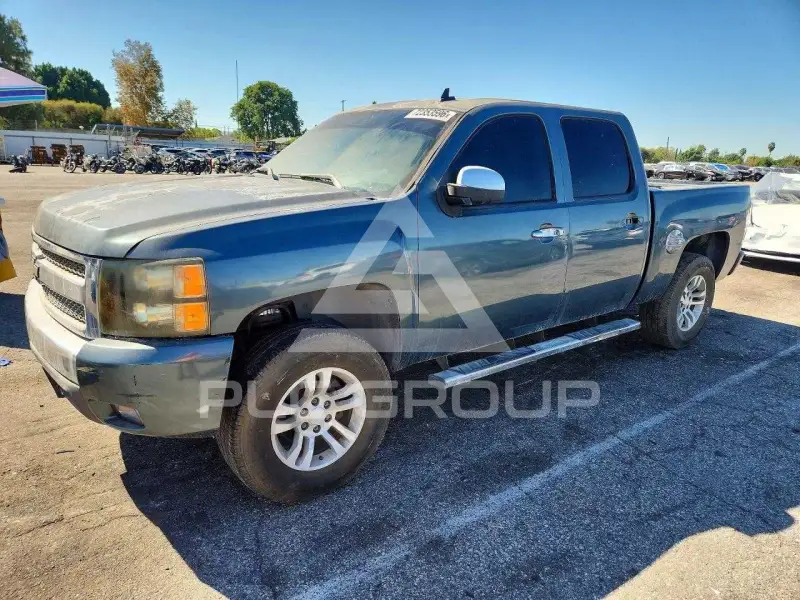2007 Chevrolet Silverado photo