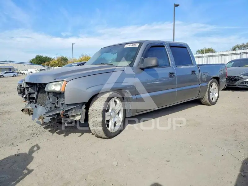 2007 Chevrolet Silverado фото