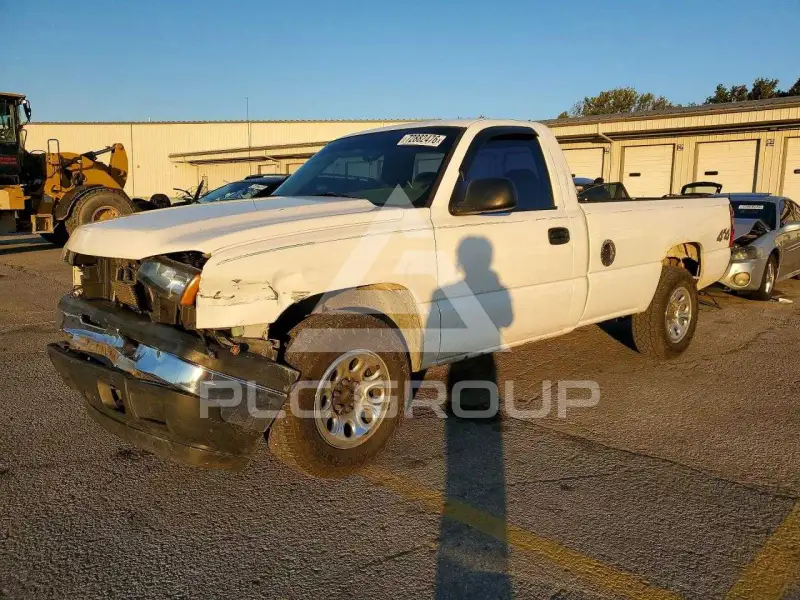2007 Chevrolet Silverado photo