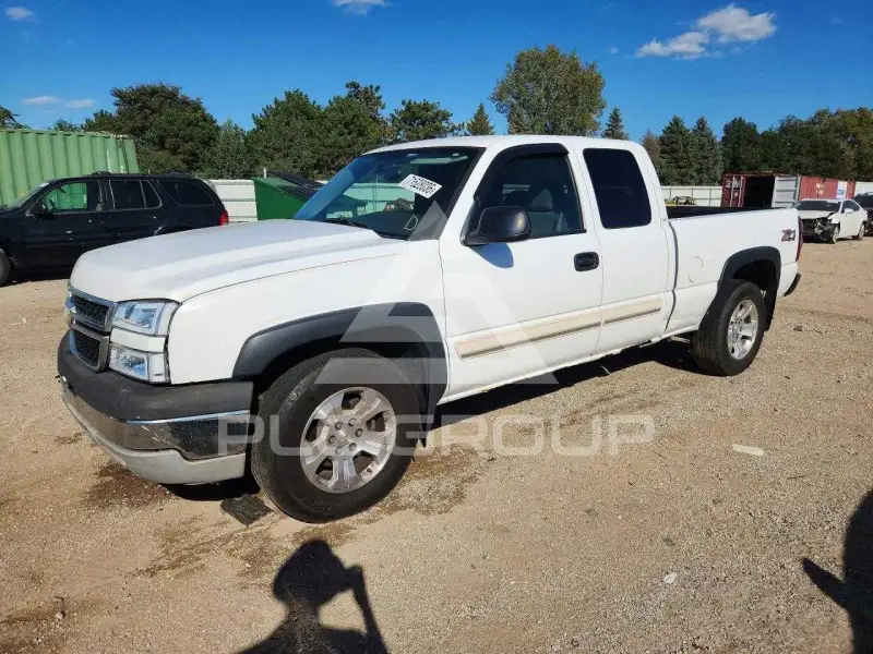 2007 Chevrolet Silverado фото