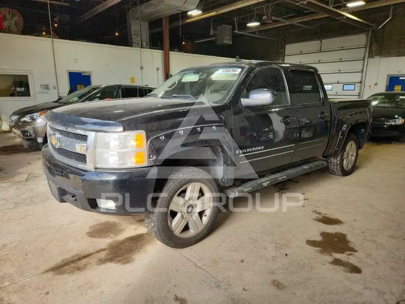 2007 Chevrolet Silverado фото