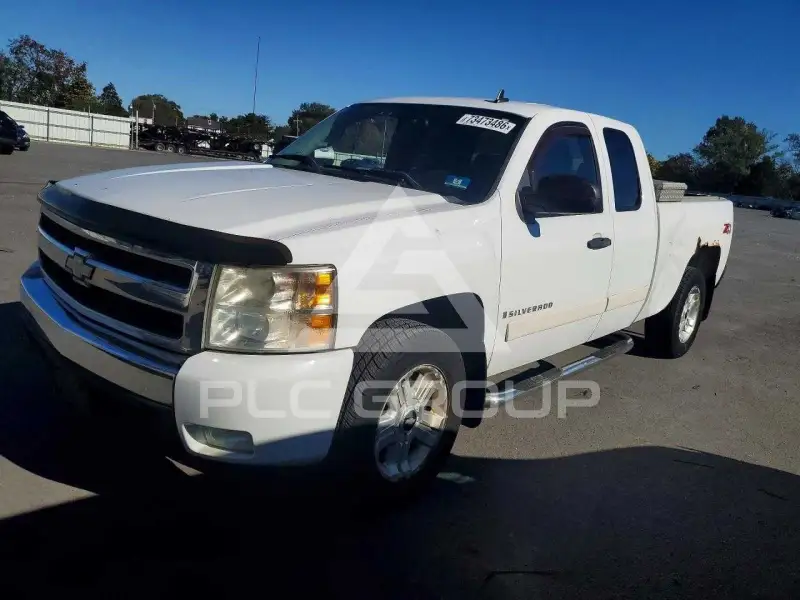 2007 Chevrolet Silverado фото