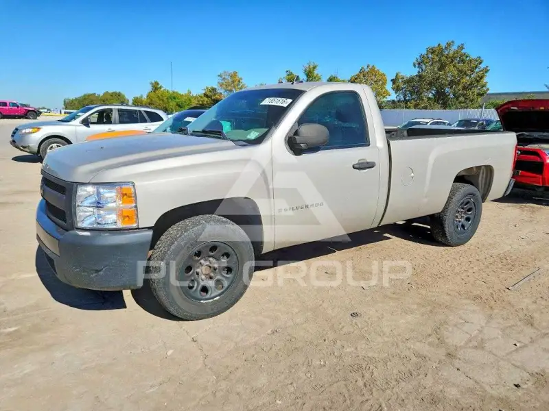 2007 Chevrolet Silverado фото