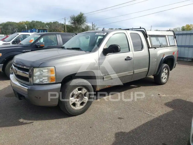 2007 Chevrolet Silverado фото