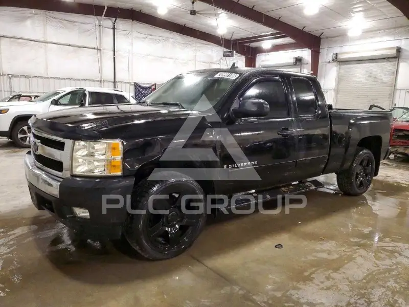 2007 Chevrolet Silverado фото
