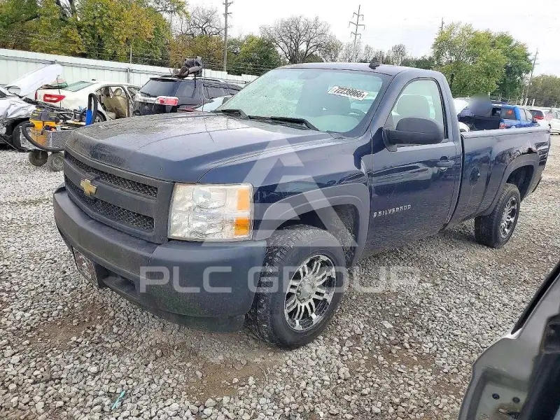 2007 Chevrolet Silverado photo