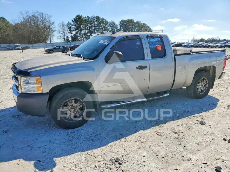 2007 Chevrolet Silverado фото