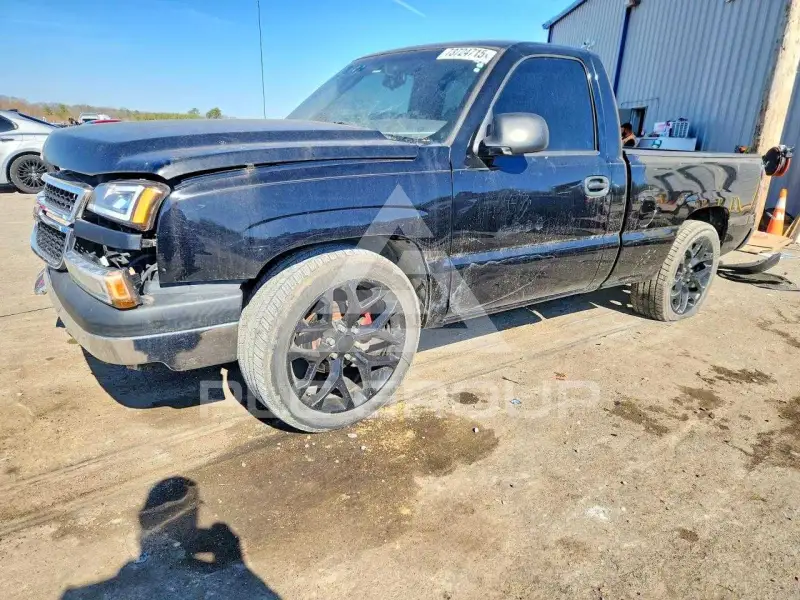 2007 Chevrolet Silverado фото