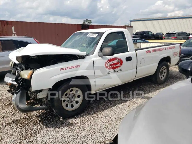 2007 Chevrolet Silverado фото