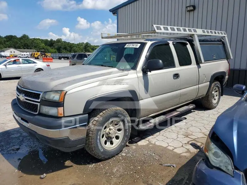 2007 Chevrolet Silverado фото