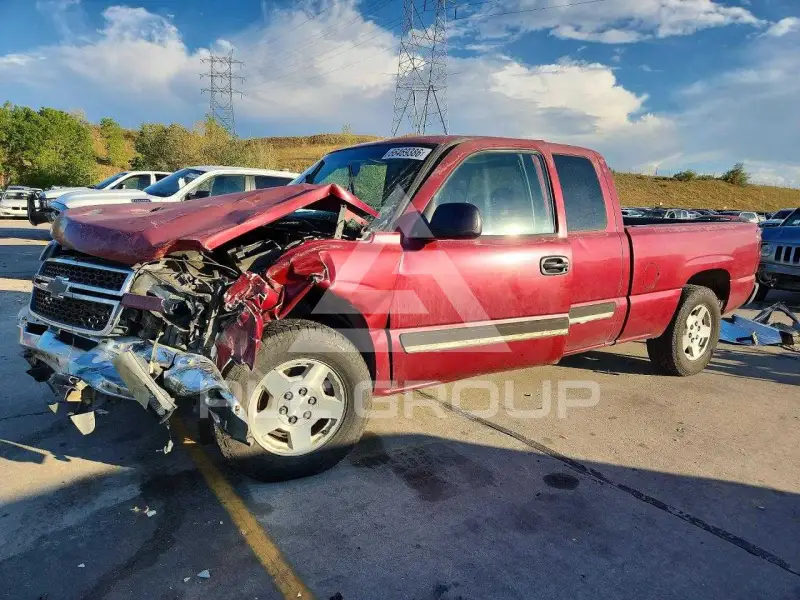 2007 Chevrolet Silverado photo