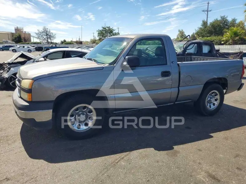 2007 Chevrolet Silverado фото