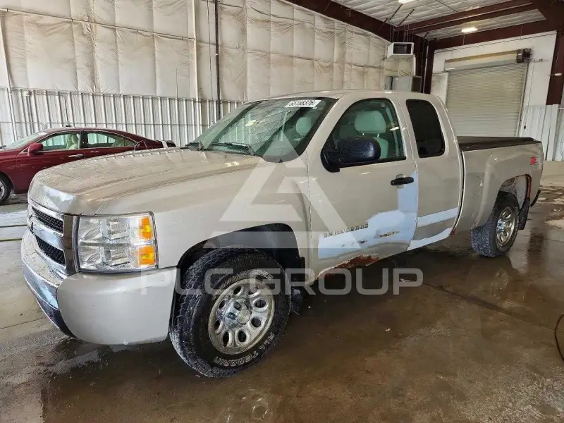2007 Chevrolet Silverado фото
