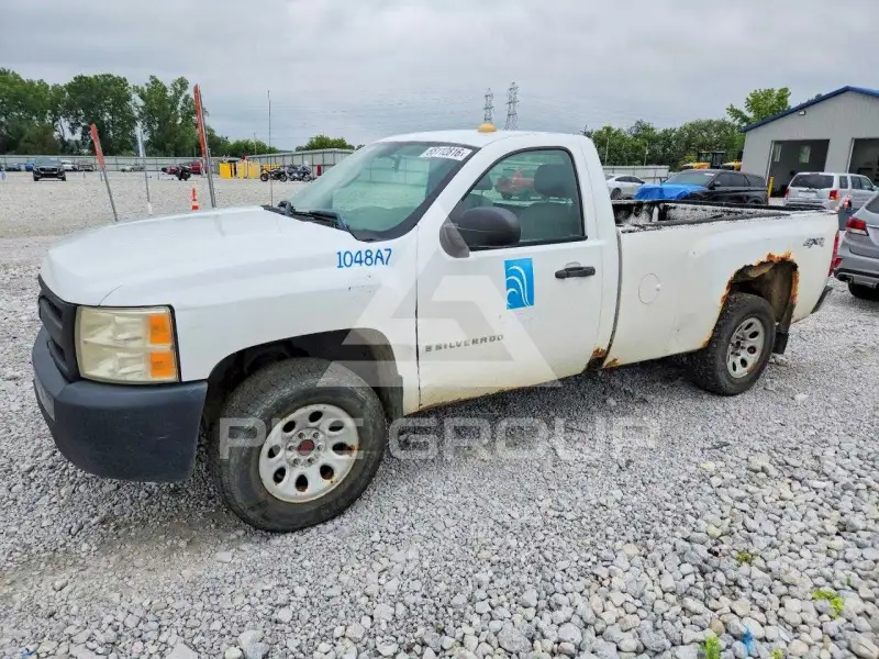 2007 Chevrolet Silverado фото