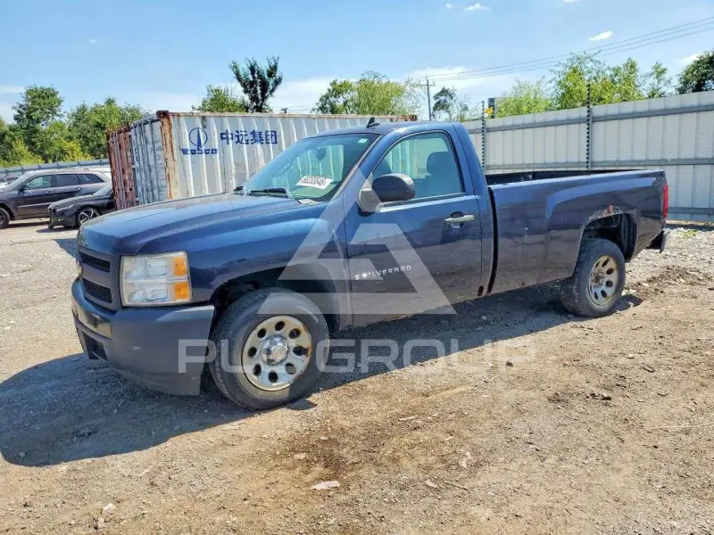 2007 Chevrolet Silverado фото