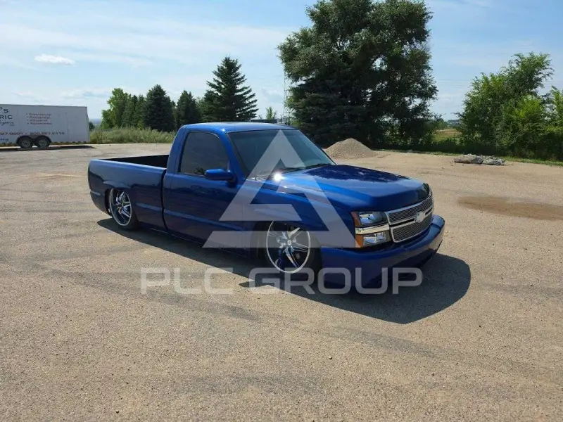 2007 Chevrolet Silverado фото