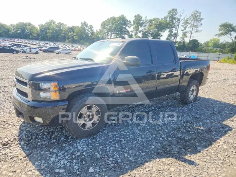 2007 Chevrolet Silverado фото