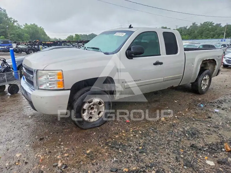 2007 Chevrolet Silverado фото