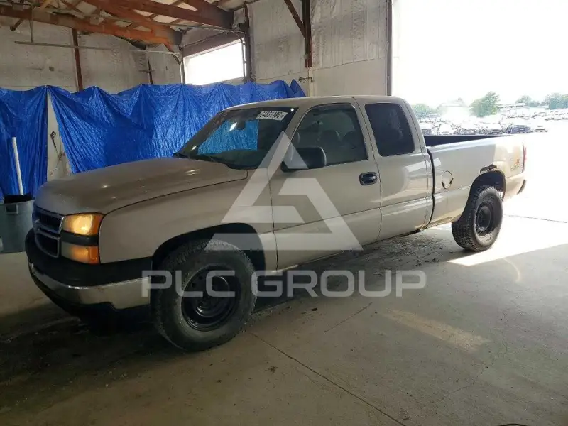 2007 Chevrolet Silverado фото