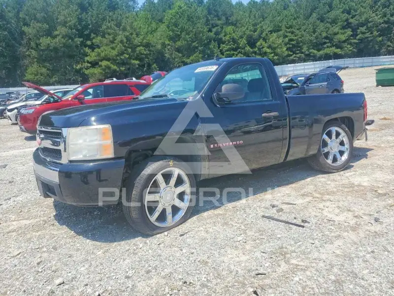 2007 Chevrolet Silverado фото