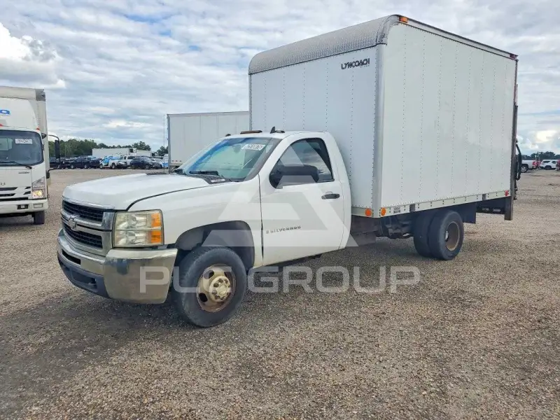 2007 Chevrolet Silverado фото