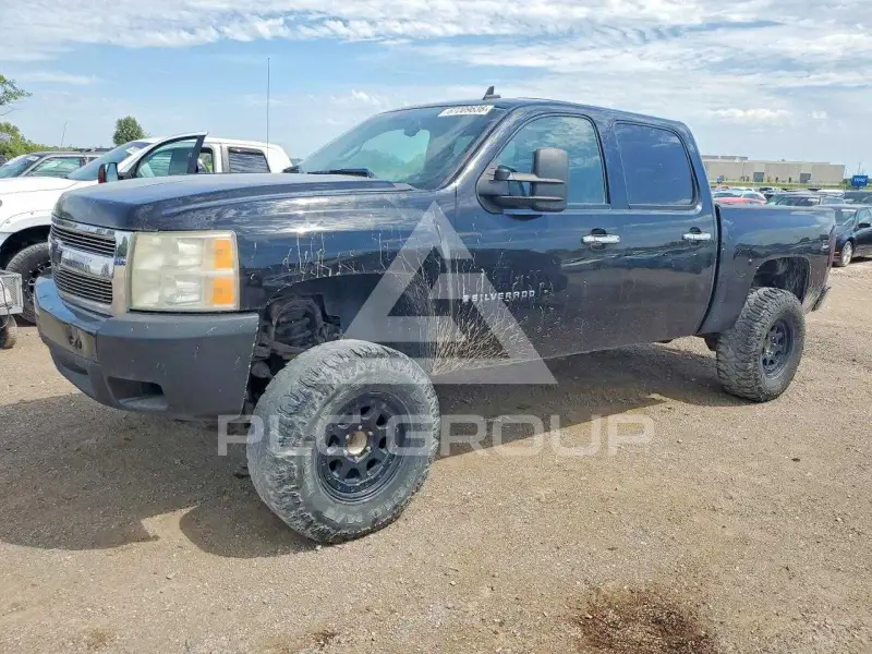 2007 Chevrolet Silverado фото