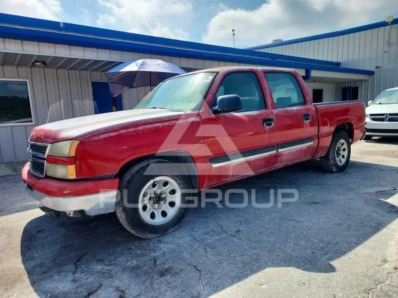 2007 Chevrolet Silverado фото