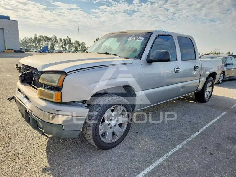 2007 Chevrolet Silverado фото