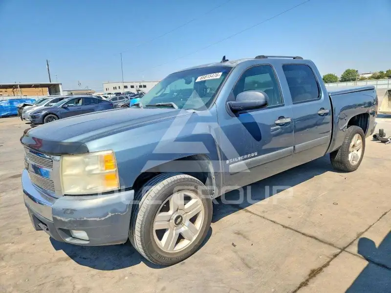 2007 Chevrolet Silverado фото
