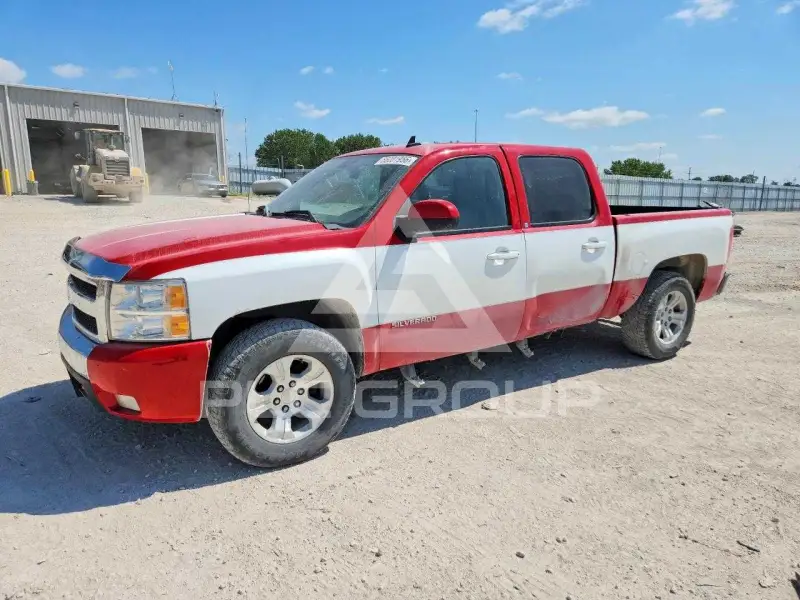 2007 Chevrolet Silverado фото