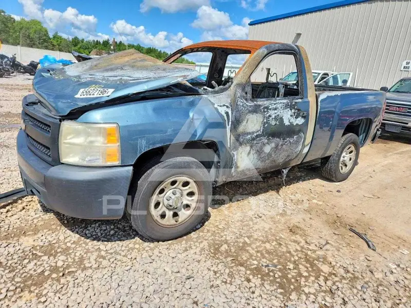 2007 Chevrolet Silverado фото