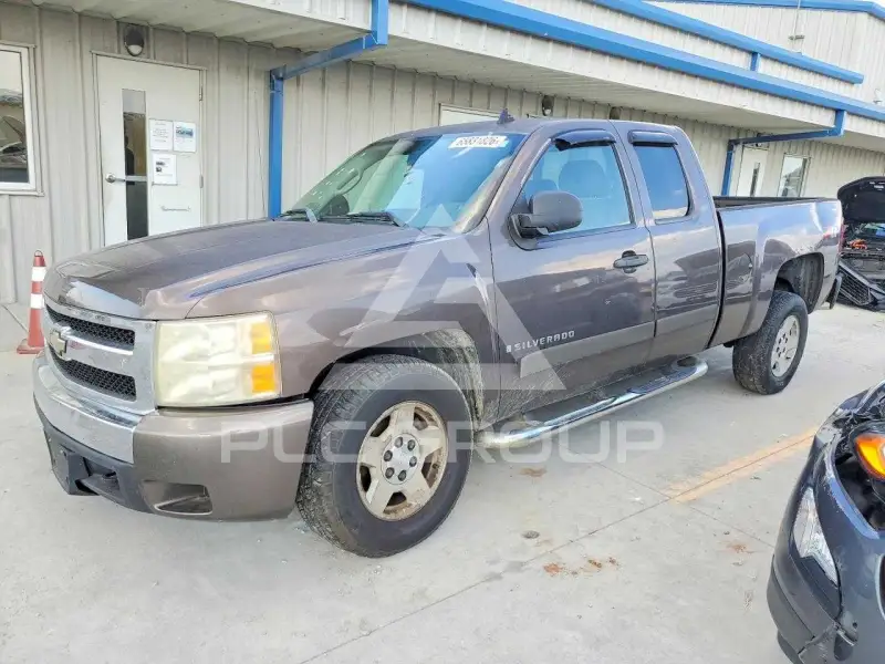 2007 Chevrolet Silverado фото