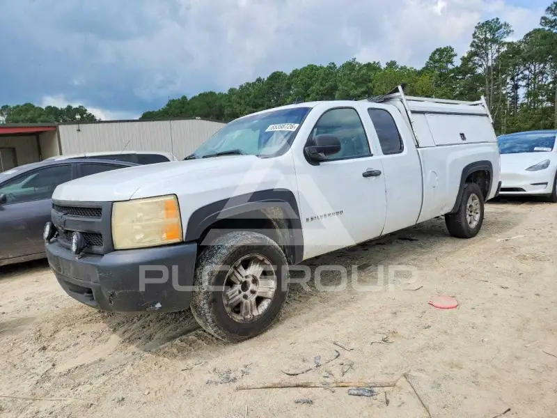 2007 Chevrolet Silverado фото