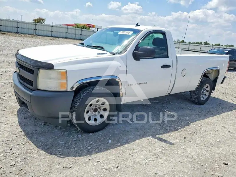 2007 Chevrolet Silverado фото
