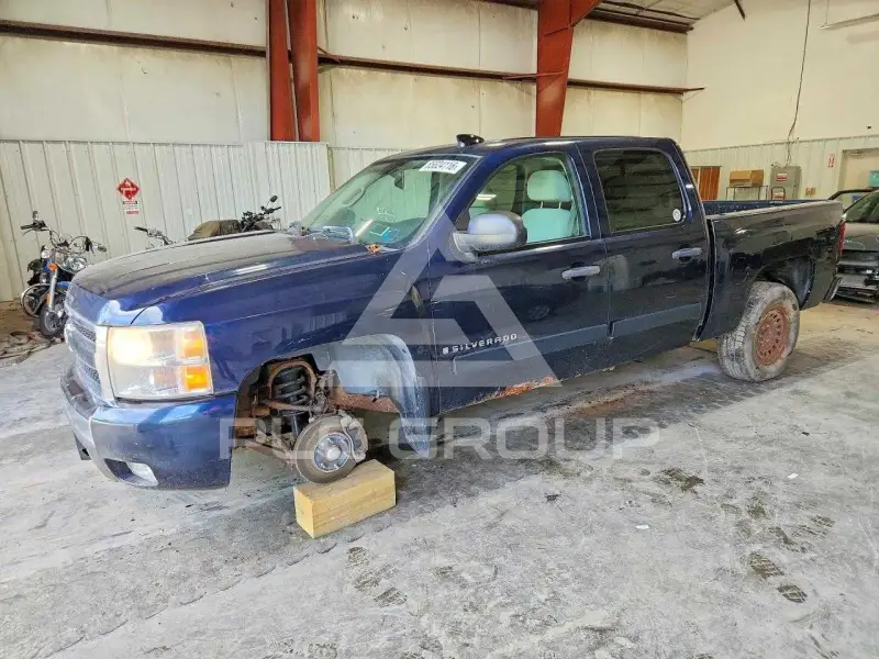 2007 Chevrolet Silverado фото