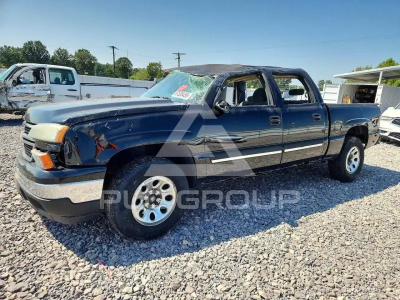 2007 Chevrolet Silverado фото