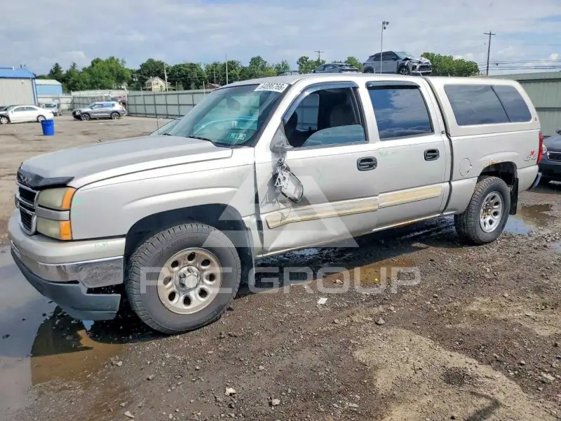 2007 Chevrolet Silverado фото