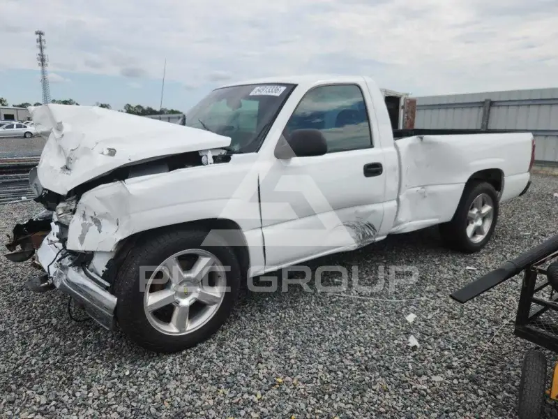2007 Chevrolet Silverado фото