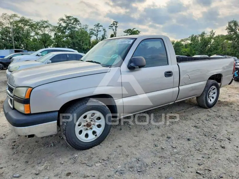 2007 Chevrolet Silverado фото