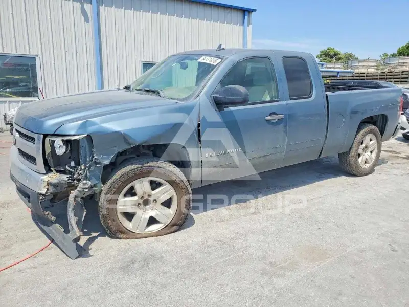 2007 Chevrolet Silverado фото