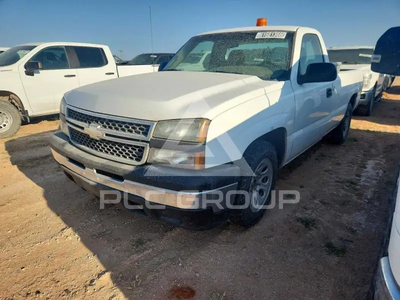 2007 Chevrolet Silverado фото