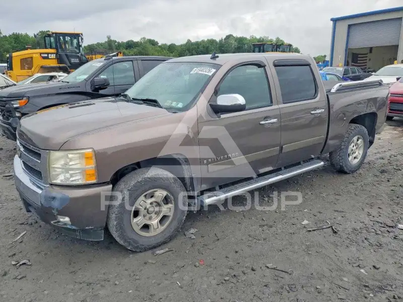 2007 Chevrolet Silverado фото